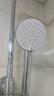 九牧（JOMOO）花洒喷头浴室增压出水手持花洒头 【三功能】S260033-2B01-1 实拍图