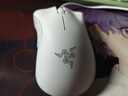 雷蛇（Razer）炼狱蝰蛇标准版有线鼠标 人体工学  电竞游戏 右手通用型 吃鸡/LOL/CS GO游戏鼠标 白色 实拍图