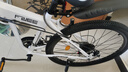 WELLCLS 折叠山地自行车男越野单车变速减震赛车成年大人学生女成人 顶配版-白黑色-辐条轮 26寸21速【适合：165-180cm】 实拍图