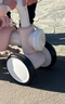 babycare儿童平衡车四轮滑行滑步车宝宝学步车无踏板1-3岁周岁礼物 空镜粉 实拍图