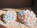 曼龙海洋球池彩色球可啃咬加厚弹力波波球生日礼物 200个装糖果色 实拍图