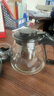 【京东物流】茶壶套装整套茶具大容量玻璃茶杯带滤网耐高温泡茶具 1000ML一壶+四杯套装【无茶盘】 实拍图