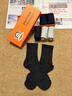 大嘴猴100%纯棉袜子男士中筒秋冬运动纯棉袜防臭10A抗菌吸汗透气6双礼盒 实拍图