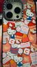 CASETIFY【18手机壳】Hello Kitty x CASETiFY 三丽鸥联名 贴纸 适用于iPhone18/17/16 Pro/M 透明黑框Magsafe iPhone 17 Pro Max 实拍图