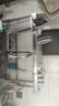 帅仕（shuaishi）厨房水槽置物架304不锈钢沥水碗碟架篮水池碗盘收纳架用具大全 【304不锈钢】全套76长单层 实拍图