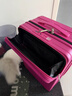 DTA宽拉杆行李箱女大容量新款拉杆箱高颜值密码旅行箱男芭比粉26英寸 实拍图