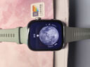 华为HUAWEI WATCH FIT 4 草木绿氟橡胶表带 华为运动智能手表超轻薄大屏潮流运动蓝牙通话睡眠监测fit4 实拍图