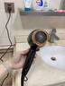XVVMI3800W高速电吹风机发廊吹风机家用轻音大功率不伤发蓝光护发吹风筒速干电风吹理发店专用 黑3800W大风力 三 发廊家用旗 实拍图