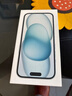 Apple/苹果【政府补贴需现场签收激活】 iPhone 15 (A3092) 256GB 蓝色 支持移动联通电信5G 双卡双待 实拍图