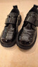 意尔康童鞋开学必备秋季男童皮鞋布洛克雕花亮面绅士演出鞋儿童鞋黑色37 实拍图