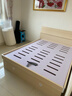 全友家居 双人高箱储物收纳床板式床现代简约主卧室床1.5x2米政府补贴 实拍图