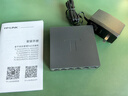 普联（TP-LINK）6口千兆4口PoE云管理交换机 监控网络网线分线器 企业级交换器 分流器TL-SG2206LP 实拍图