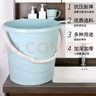福爱家24L加厚水桶大号加厚提水桶洗衣洗澡桶拖把桶洗车桶泡脚洗脚桶 实拍图