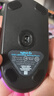 罗技（G）G102第二代游戏鼠标 RGB流光灯效鼠标 轻量化  游戏级8000DPI传感器 黑色 200-8000DPI 实拍图