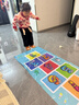 COODORA跳房子地垫感统训练玩具户外体能训练垫3-6岁幼儿园学校玩具 实拍图