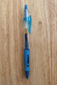 晨光（M&G）文具GP1008按动中性笔学生0.5签字笔商务子弹头水笔医生处方笔办公用品蓝色3支/盒 实拍图