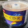 联想（Lenovo）CD-R 光盘/刻录盘 52速700MB 办公系列 桶装50片 空白光盘 实拍图