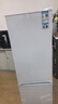 康佳183升小冰箱小型家用出租房办公室宿舍双开门两门双门二门电冰箱节能省电低音白色BCD-183GB2SU 实拍图