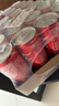可口可乐（Coca-Cola）汽水饮料 碳酸饮料 330ml*24摩登罐 新老包装随机发货 年货 实拍图