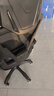 锦汐 电脑椅家用办公椅子靠背人体工学椅学习转椅老板座椅游戏电竞椅 【可后躺】黑框黑网 实拍图