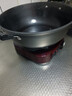 惠当家（Hui Dang Jia）电炒锅多功能电热锅电锅定时电蒸锅一体加厚铸铁锅电煮锅多用途锅 【加深定时款】32CM单笼 实拍图