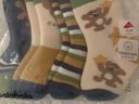 贝比婴儿袜子秋冬纯棉毛圈加绒加厚保暖卡通汽车新生儿宝宝中筒袜 实拍图