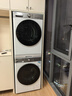 LG奢华白 烘干机 10KG大容量 双转子变频热泵 除菌除螨 冷凝器自清洁 多种专业模式 RH10V9AV2WR 实拍图
