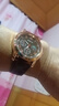 正品男士手表高档休闲石英表简约气质男表皮带高颜值罗马时尚腕表 指挥官款 实拍图