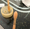 婴幼儿硅胶舌苔牙刷宝宝乳牙舌苔清洁器口腔清洁不伤肤手指牙刷 【刷乳牙】乳牙刷*2+漱口杯 实拍图
