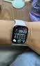 【准新品】Apple/苹果 Watch Series 10 智能手表GPS款46毫米亮黑色铝金属表壳黑色运动型表带M/L MX273CH/B   实拍图