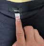 凡客诚品（VANCL）秋季上新休闲舒适长袖百搭打底圆领卫衣 黑色 4XL （建议180-200斤） 实拍图