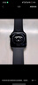 Apple/苹果 Watch Series 10 智能手表GPS款42毫米亮黑色铝金属表壳黑色运动型表带S/M MX1M3CH/B 实拍图