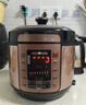 美的（Midea）品牌官方电压力锅高压大容量6升电饭煲 全自动智能预约家用6-8人开盖火锅煲汤煮饭锅YL60Q3-451 实拍图