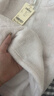 戴维贝拉（DAVE＆BELLA）儿童长袖上衣加绒男童卫衣女宝宝套头衫秋冬新款小童衣服童装 浅粉色【现货】 120 cm（建议身高110-120cm） 实拍图