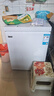 荣事达（Royalstar）小冰柜家用小型冷冻保鲜迷你冷藏商用卧式冷柜单用储母乳柜节能省电 【一级节能 全国联保】单温 106L 实拍图