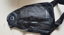 运动跑步包男休闲斜挎包手机包防泼水健身包女单肩包 黑色 实拍图