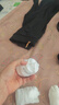 迪卡侬（DECATHLON）透气吸汗袜子运动袜高帮棉袜柔软舒适男女长袜 RS160-休闲白色-3双装 【39-42】(鞋码39/40/41/42) 实拍图