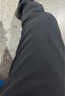 龙牙【张译同款】【补货速抢】寒锋战术软壳长裤秋冬男通勤弹力户外 极夜黑（修身加强版） 34 175/96C 高175重181-200 实拍图