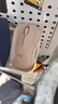 罗技（Logitech）M221无线鼠标 办公鼠标 静音鼠标 笔记本台式机家用带USB接收器 多色可选 M221-茱萸粉＋【鼠标垫多选一】 实拍图