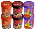 麻六记酸辣粉*2小面*2绵阳米粉*2组合6桶1022g方便面速食米线早餐 实拍图