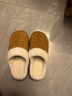 2026新款棉拖鞋女士秋冬季家居室内加绒保暖可爱少女心棉鞋外穿 8803-黄色 38 -39适合37-38 实拍图
