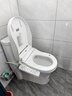 TOTO智能马桶盖卫浴家用自动除菌即热式妇洗卫洗丽便盖TCF3F460KC TCF33320-手柄款【U形-手动翻盖】 实拍图