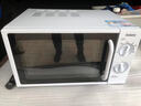 格兰仕（Galanz）平板式小型家用微波炉20升700W精准温控旋钮操作更便捷DG(S0) 实拍图