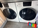 松下（Panasonic）白月光3.0洗烘套装 10KG滚筒洗衣机全自动+10KG热泵烘干机 光动银除真菌  3E1AK+F1AR2 实拍图