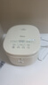 美的（Midea）电饭煲3-4人电饭锅4L银钻内胆12大菜单顶置触控屏家用智能微压电饭煲MB-AFB4041RL 实拍图