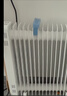 美的（Midea）【金缕衣】取暖器家用/电暖器/电暖气/加湿烘衣/13片全屋取暖器/节能电热油汀取暖器NY2213-18GW 实拍图