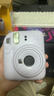 INSTAX富士instax立拍立得 一次成像相机 mini12（mini11升级款）鸢尾紫 实拍图