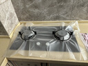 老板星辰系列燃气灶20B2A家用天然气双灶嵌入式煤气灶5.2kW可调节换装不改孔灶具灶台以旧换新国家补贴 实拍图