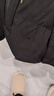 千仞岗【鹅绒】冬季羽绒服黑金短款休闲外套男女同款保暖防寒服Y308611Y 实拍图