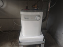 美的（Midea）【8年质保】5升储水式电热水器小厨宝家用洗碗洗菜安全1650W速热厨房热水宝F05-15A1(S) 实拍图